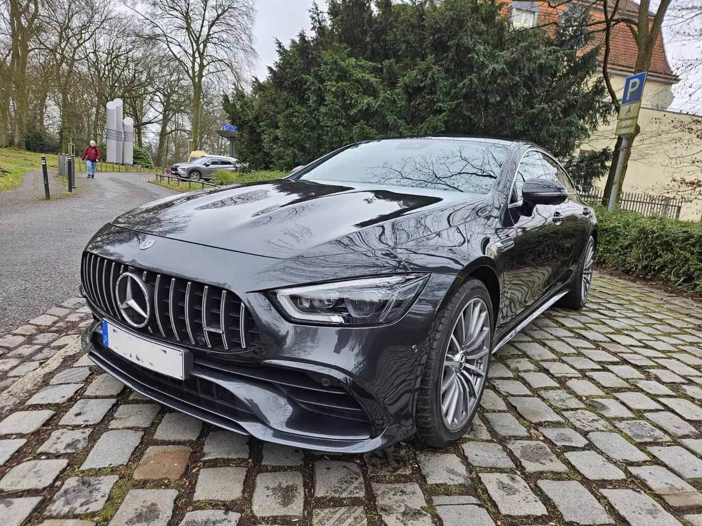 Mercedes-Benz AMG GT 43 /Scheckheftgepflegt! /1Hand Green - 1