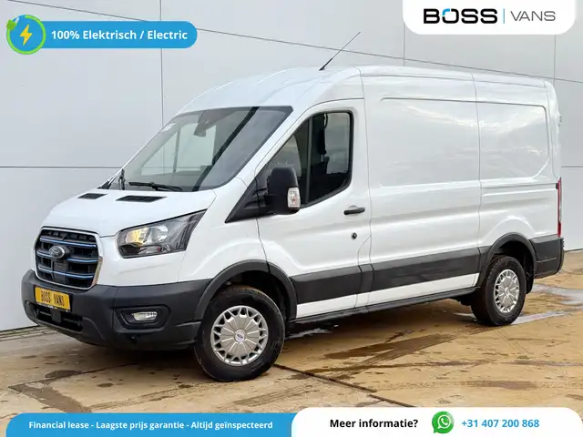 Ford E-Transit 89kWh 97.3% (SOH) 402km WLTP BEV Snelladen L2H2 Cl