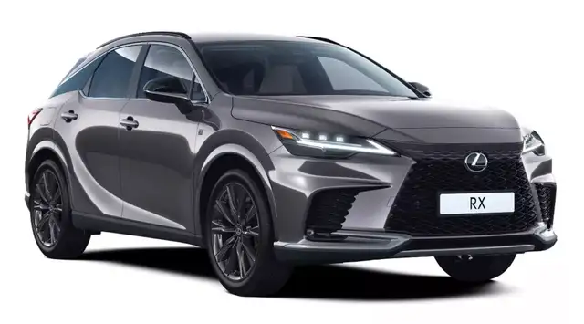 Lexus RX 450h + E-Four Sport Design Panoramaglasdach