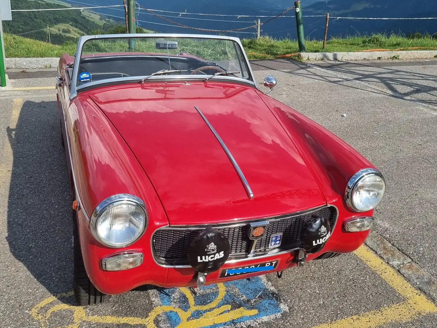 MG Midget mk II Rosso - 2