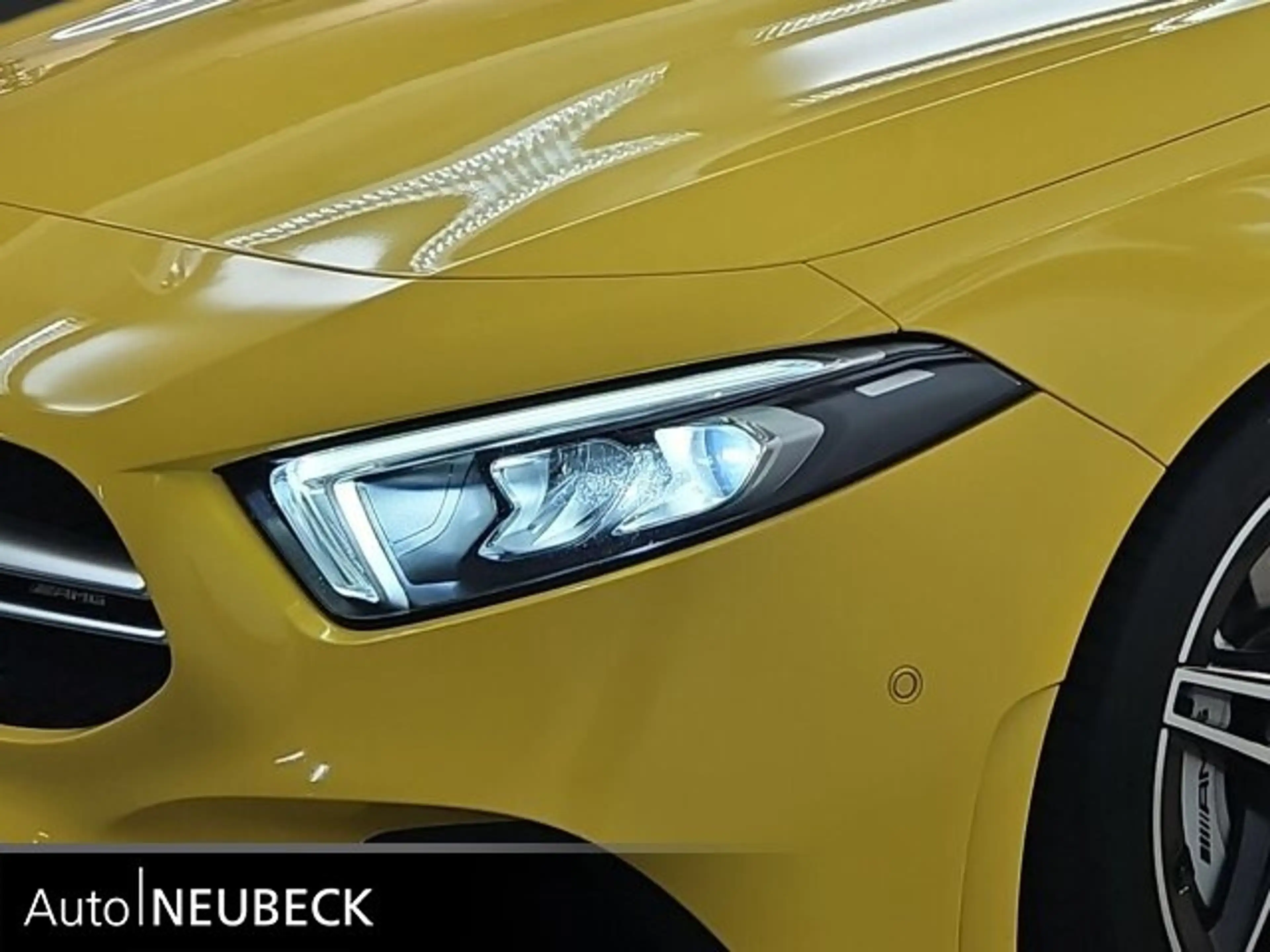 Mercedes-Benz A 35 AMG Mercedes-AMG A 35 4M+ Kompakt Night/Totwinkel/ LED — photo 9