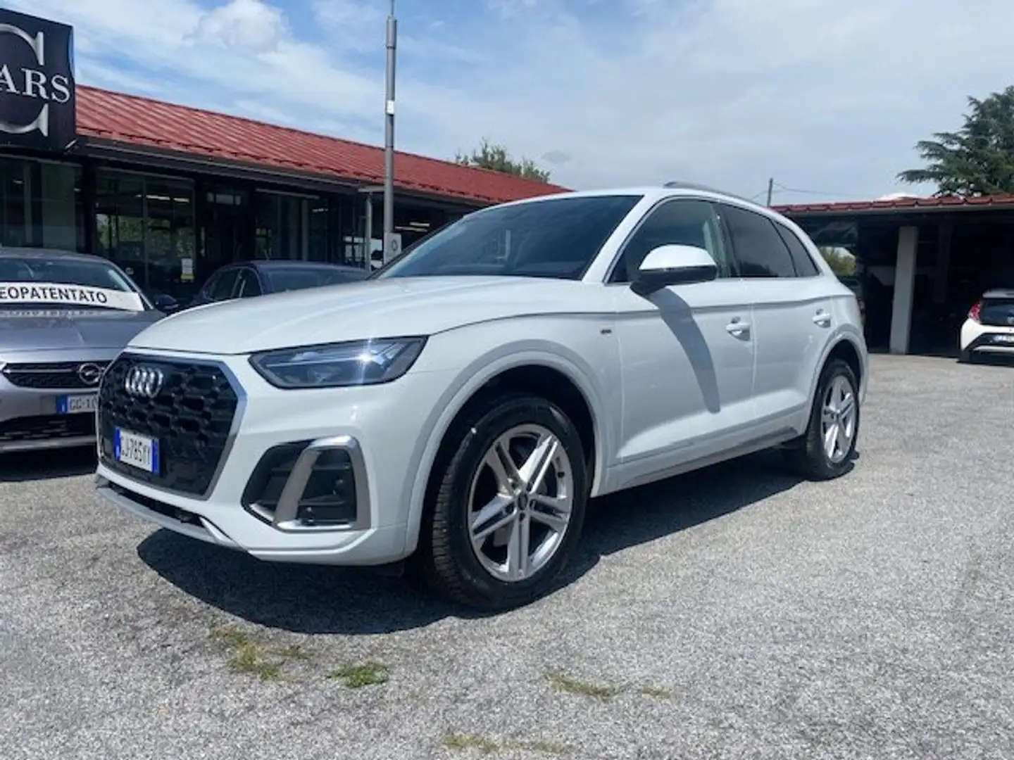 Audi Q5 40 2.0 TDI S LINE QUATTRO S/TRONIC-2 ANNI GARANZIA Blanco - 2