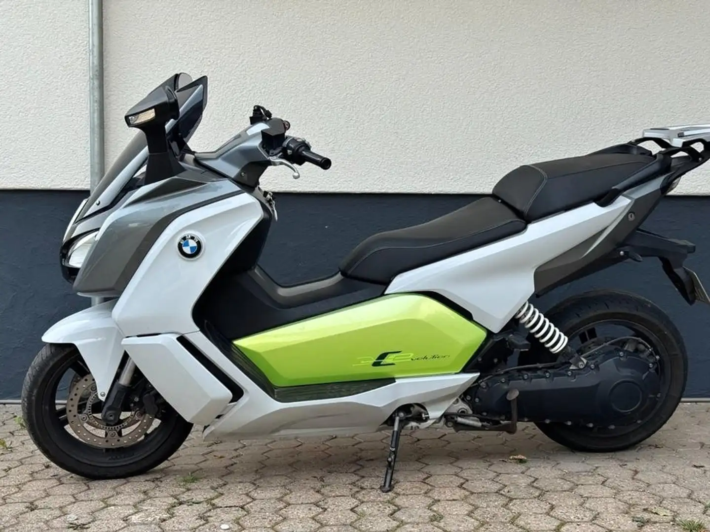 BMW C Evolution Белый - 2