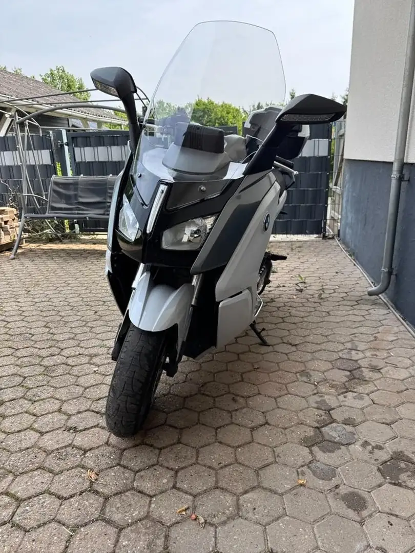 BMW C Evolution Белый - 1