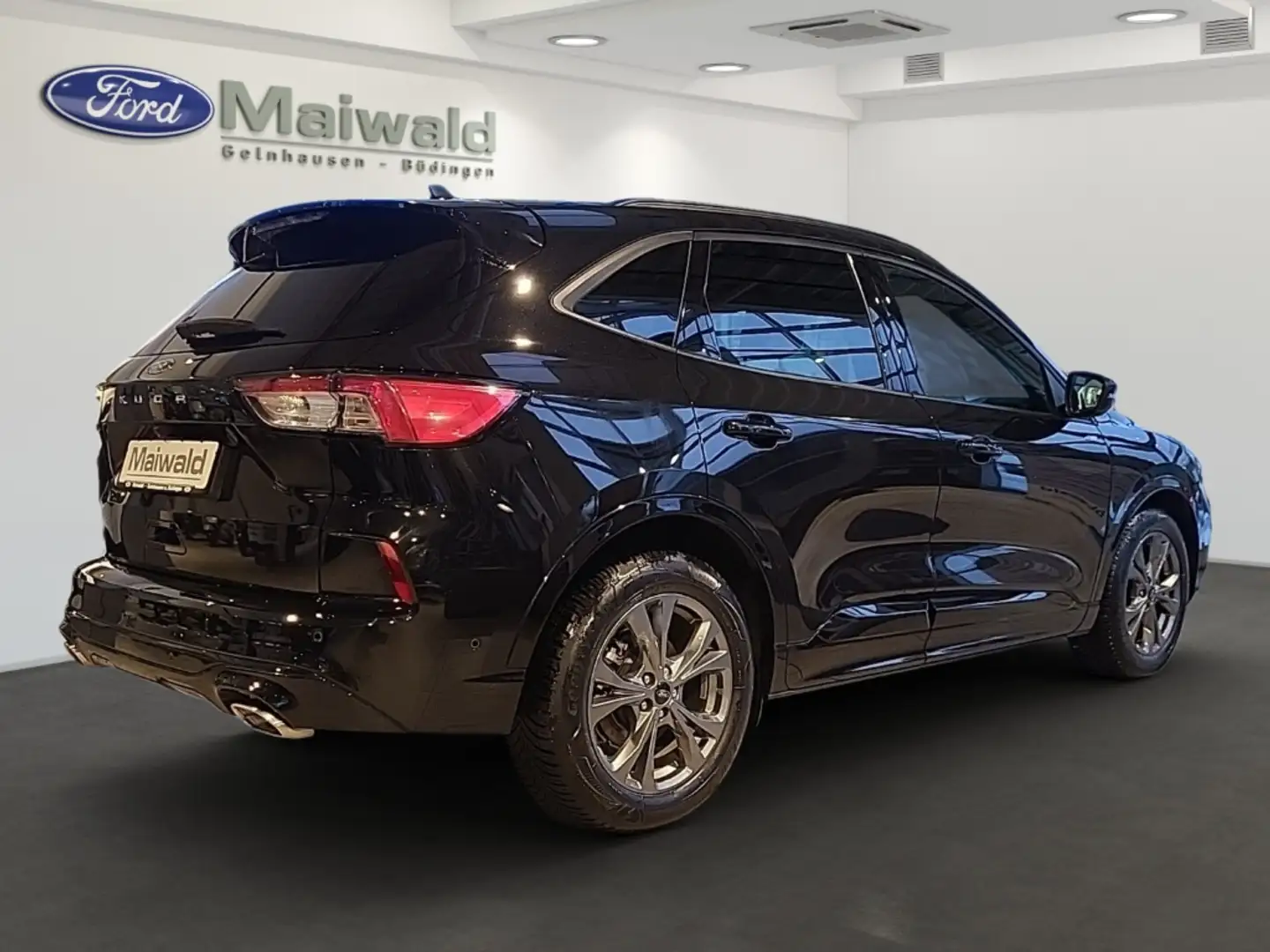 Ford Kuga ST-Line X HUD AHK-klappbar Navi Digitales Cockpit Noir - 2