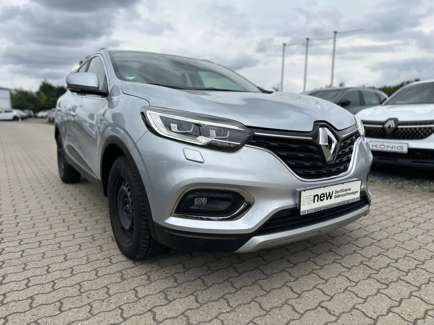 Renault Kadjar Limited Deluxe 160 EDC Automatik Gris - 1
