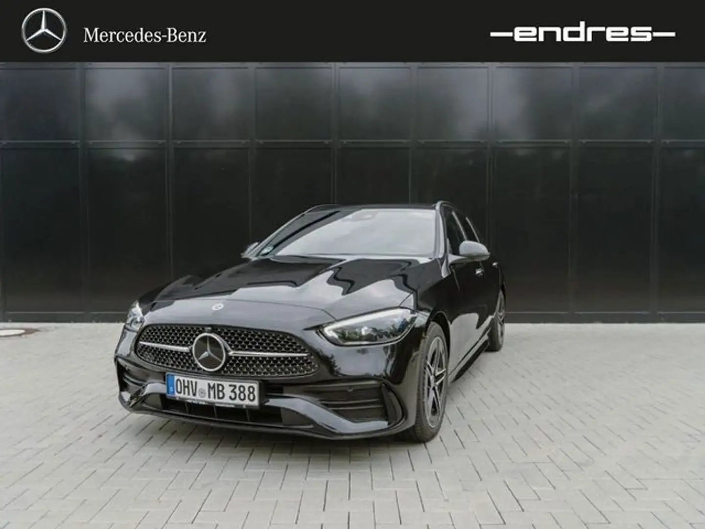 Mercedes-Benz C 300 T e AMG +PANO+LED+AHK+SOUNDSYSTEM+NAVI Nero - 1