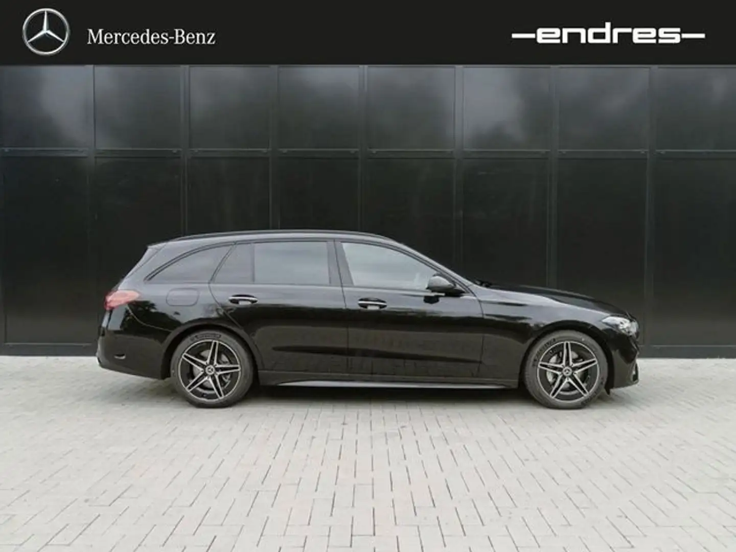 Mercedes-Benz C 300 T e AMG +PANO+LED+AHK+SOUNDSYSTEM+NAVI Nero - 2