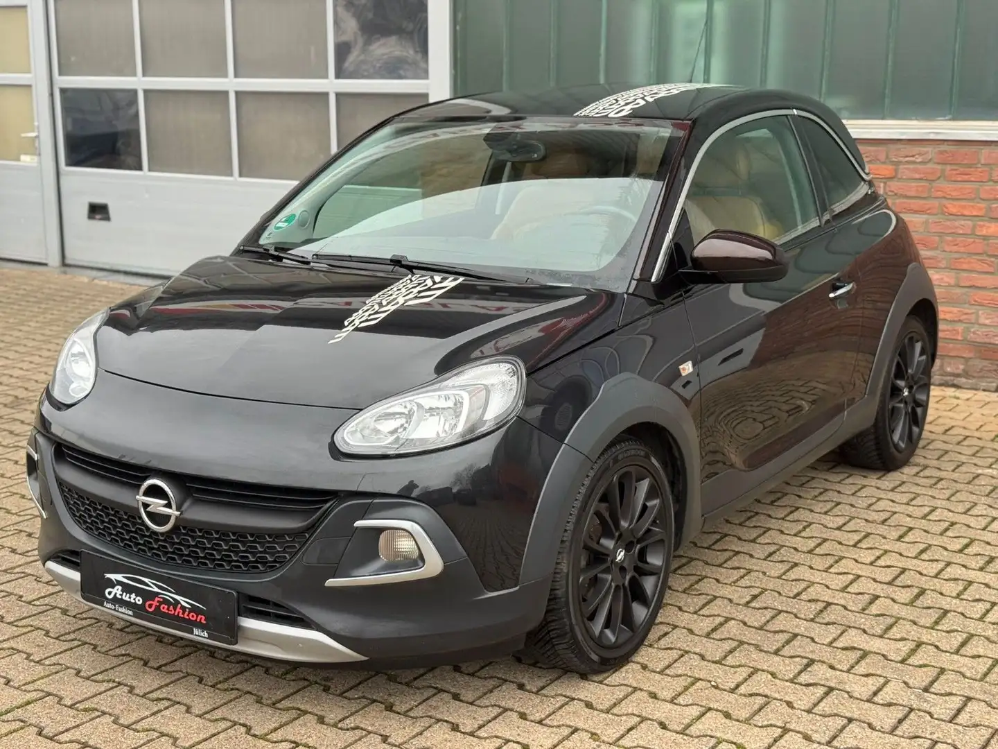 Opel Adam Rocks Automatik Leder Noir - 1
