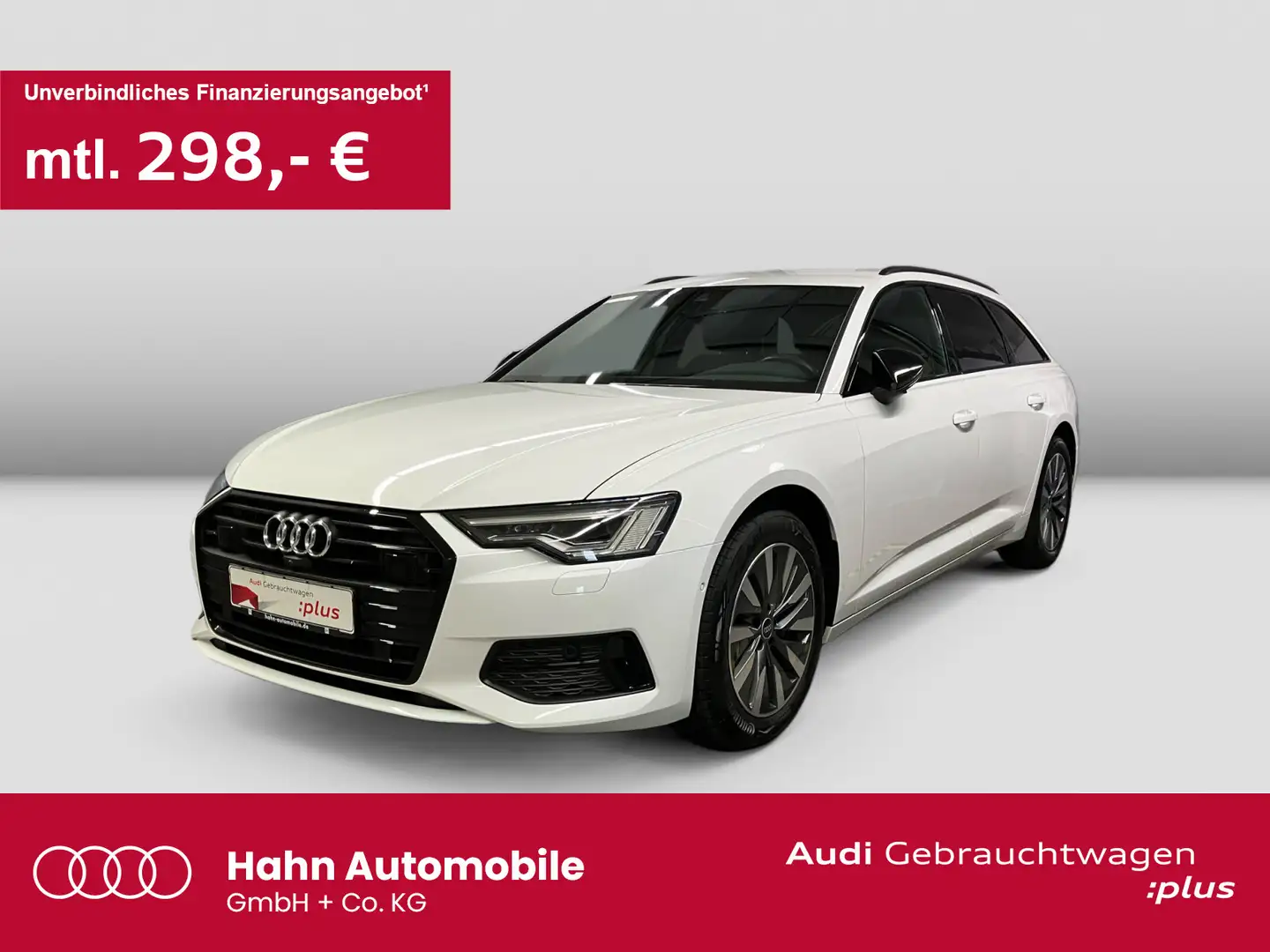 Audi A6 40 TDI S line AHK Matrix Virtual ACC Rü Zwart - 1