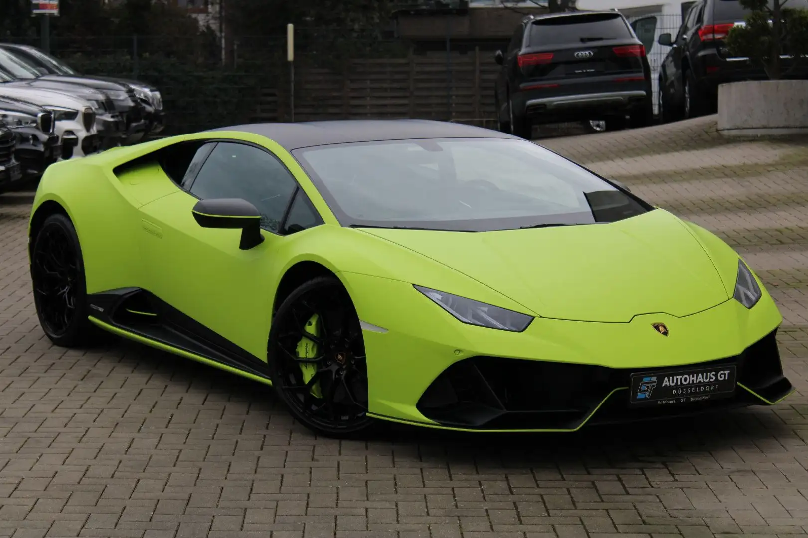 Lamborghini Huracán EVO AWD/Fluo Capsule Verde/LiftingSystem Zelená - 1