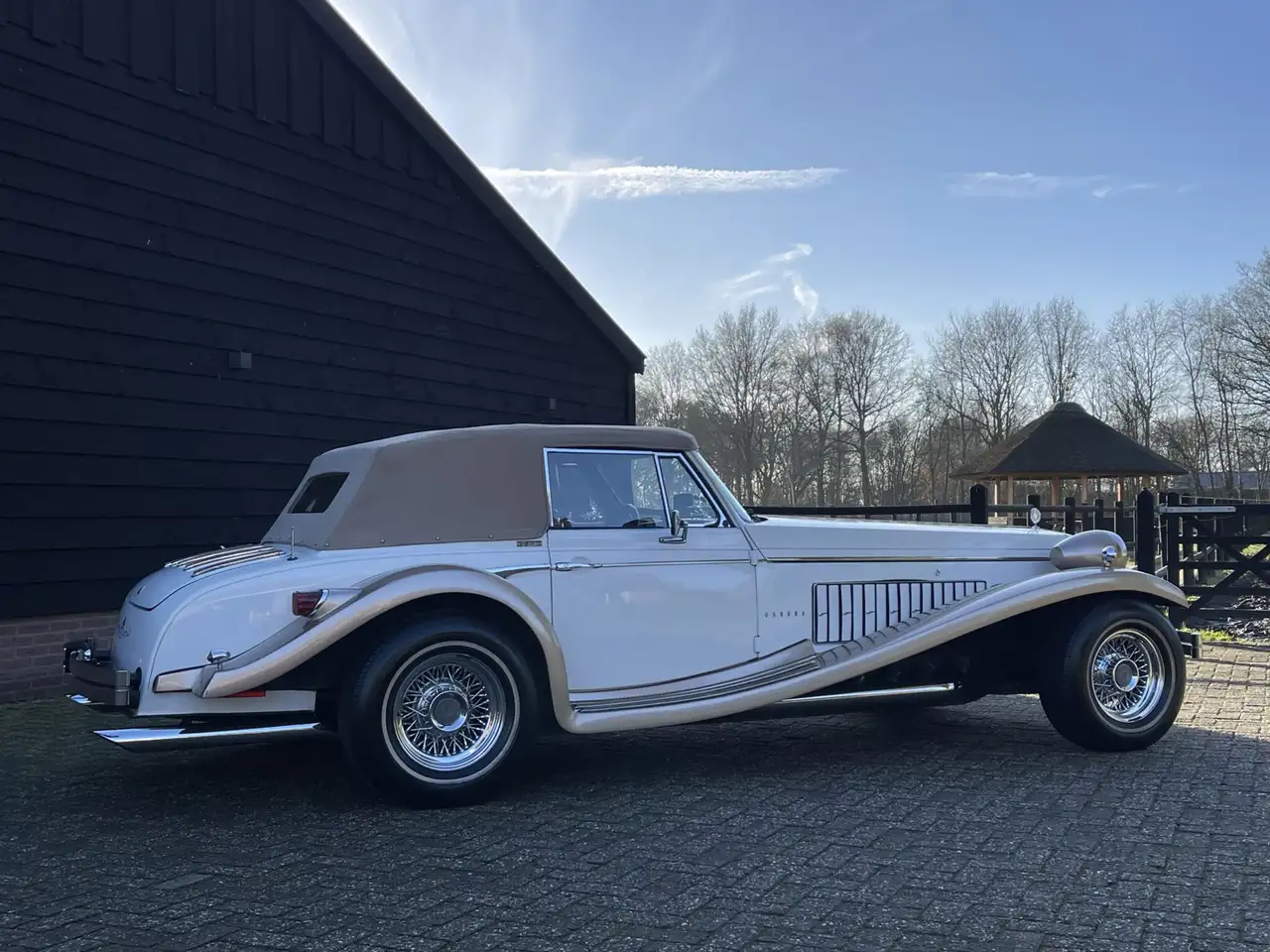 Clenet Series III Asha Roadster 1986, 21k miles original, foto 4