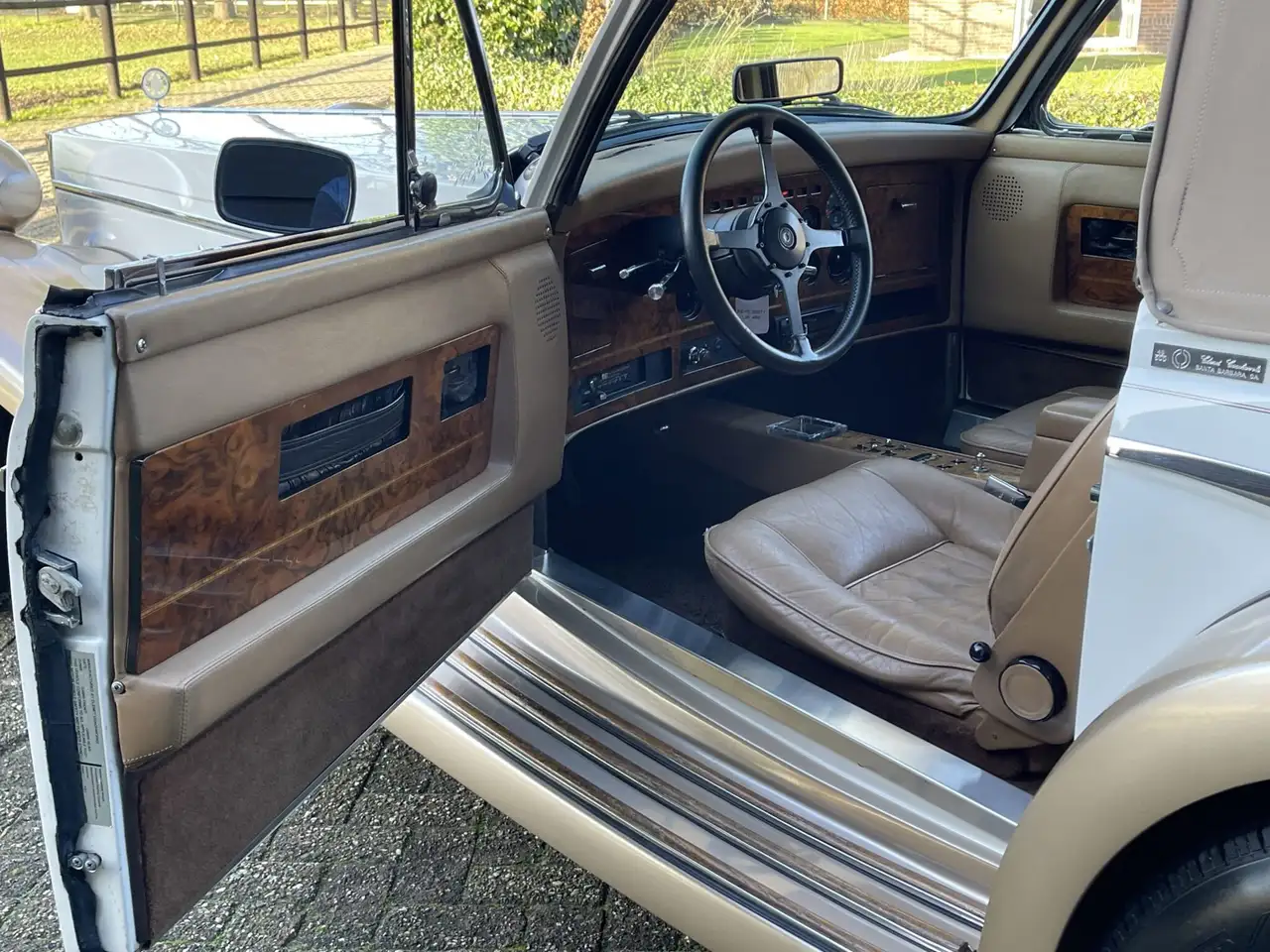 Clenet Series III Asha Roadster 1986, 21k miles original, foto 7