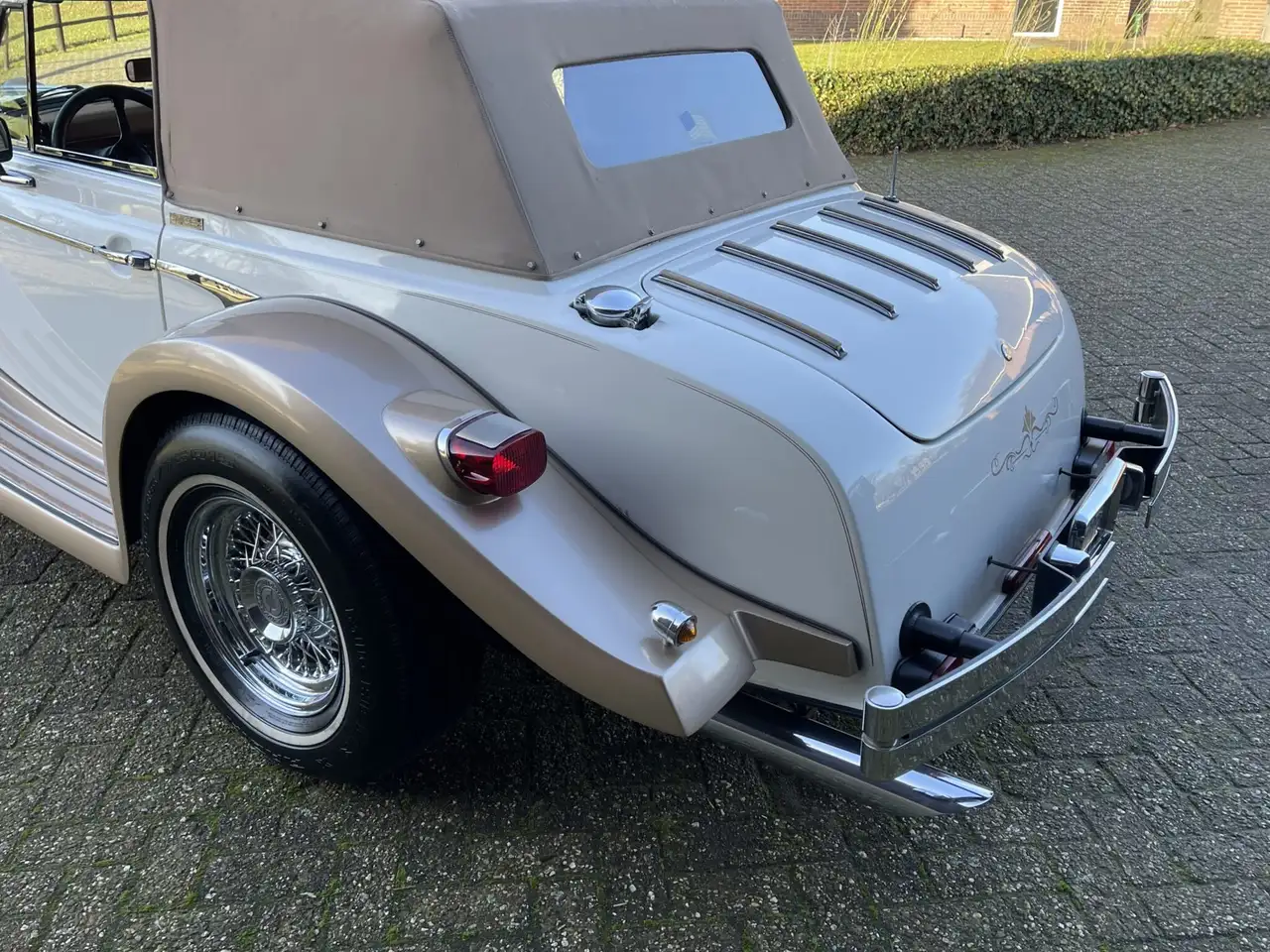Clenet Series III Asha Roadster 1986, 21k miles original, foto 5