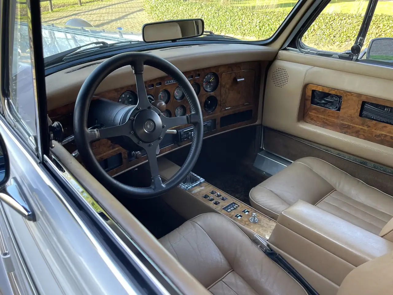 Clenet Series III Asha Roadster 1986, 21k miles original, foto 6