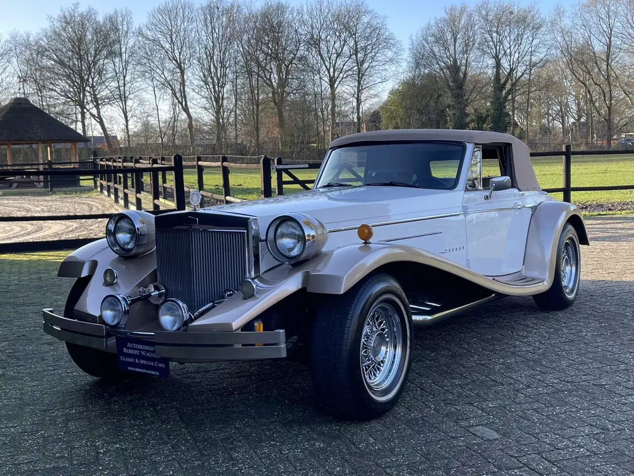 Clenet Series III Asha Roadster 1986, 21k miles original, foto 3