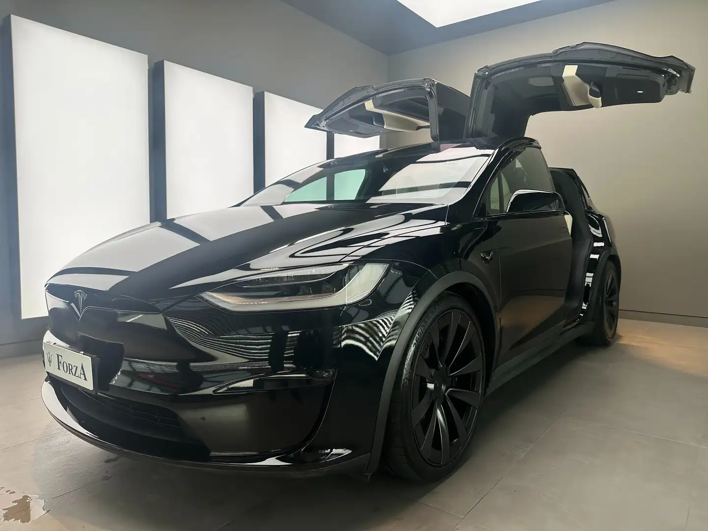 Tesla Model X Model X Long Range Dual Motor awd Černá - 2