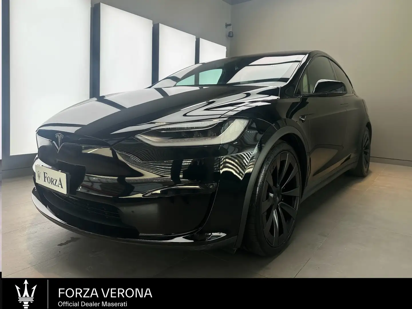 Tesla Model X Model X Long Range Dual Motor awd Černá - 1