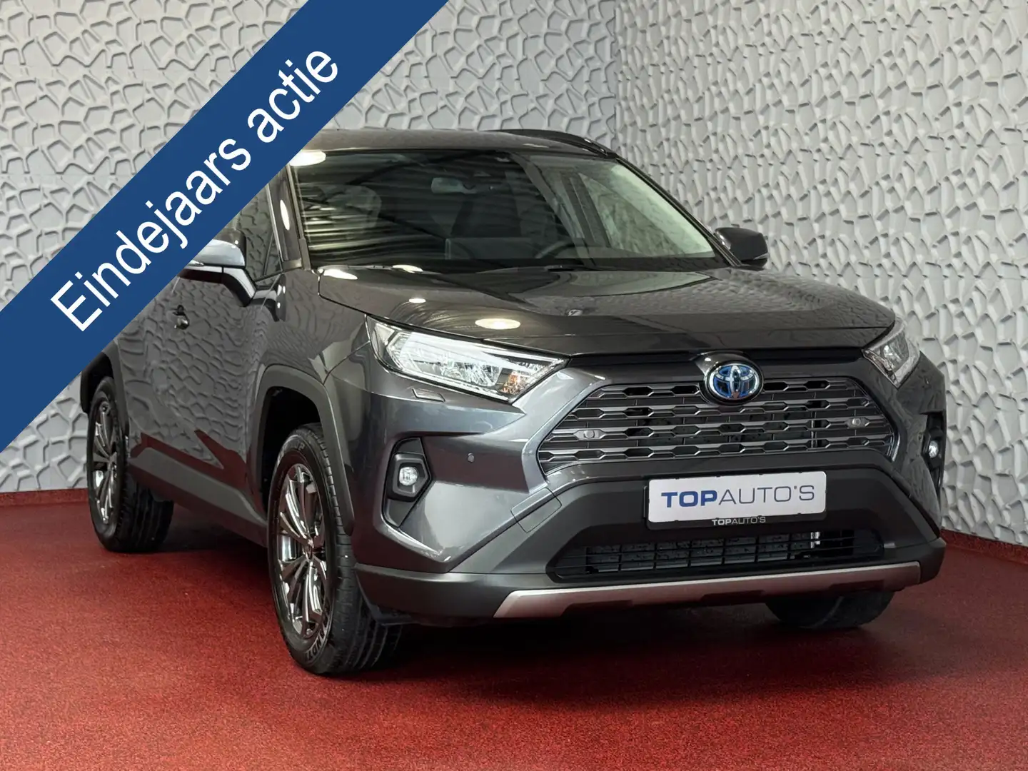 Toyota RAV 4 2.5 Hybrid NIEUWE AUTO CAMERA ELEK.KLEP NAVI CAMER Grau - 1