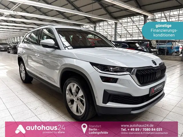 2022 Skoda Kodiaq in White for sale