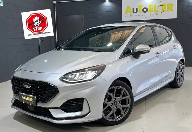Ford Fiesta VII 1.0 ecoboost hybrid ST-Line 125cv