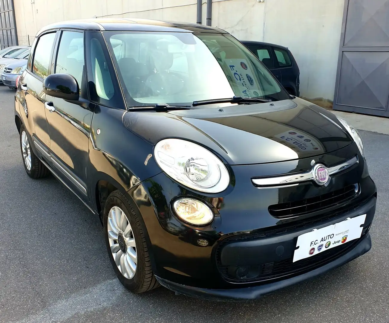 Fiat 500L 1.3 Multijet 85 CV Pop Nero - 2