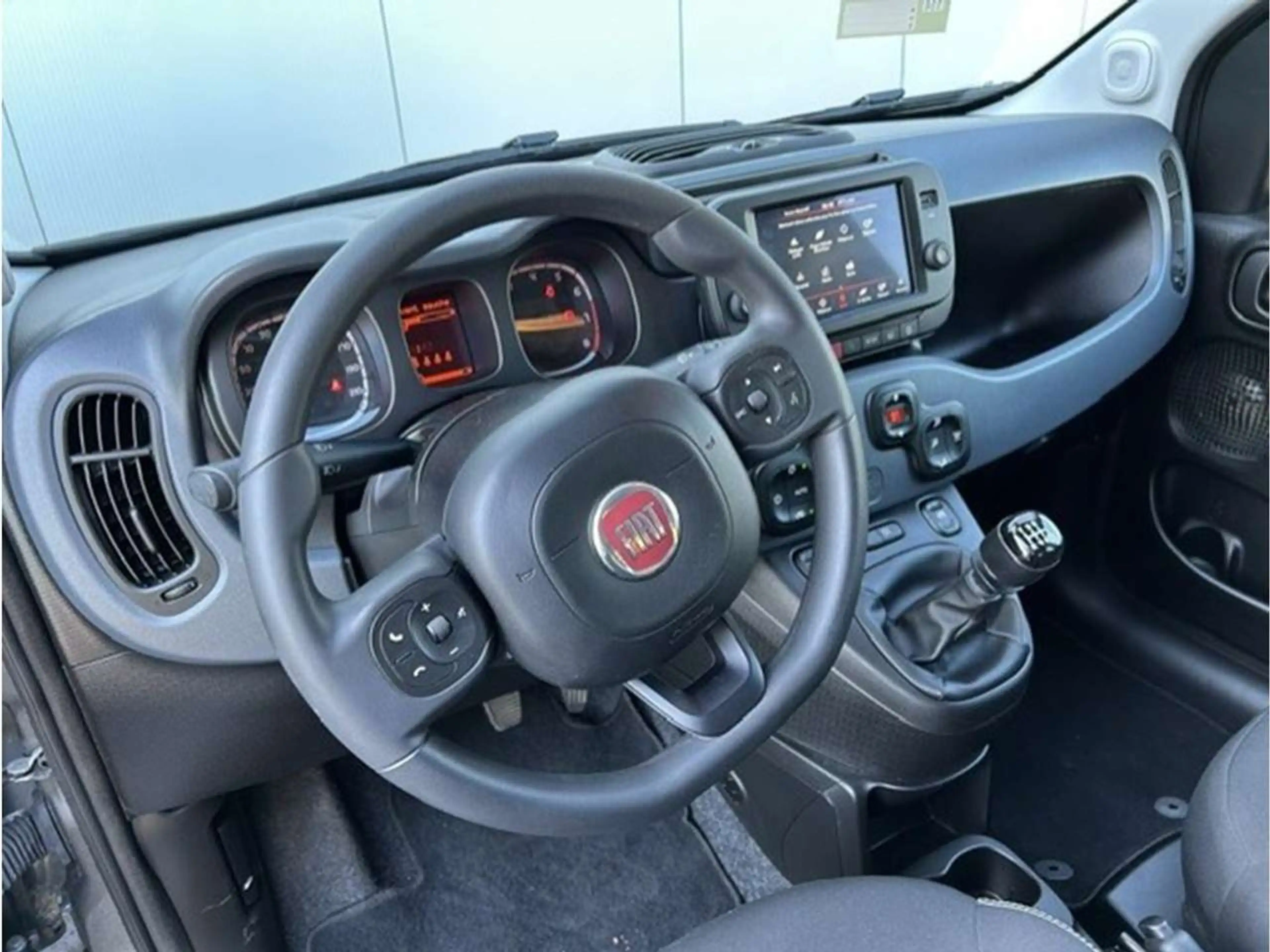 Fiat New Panda Panda Cross 1.0i MHEV — photo 10