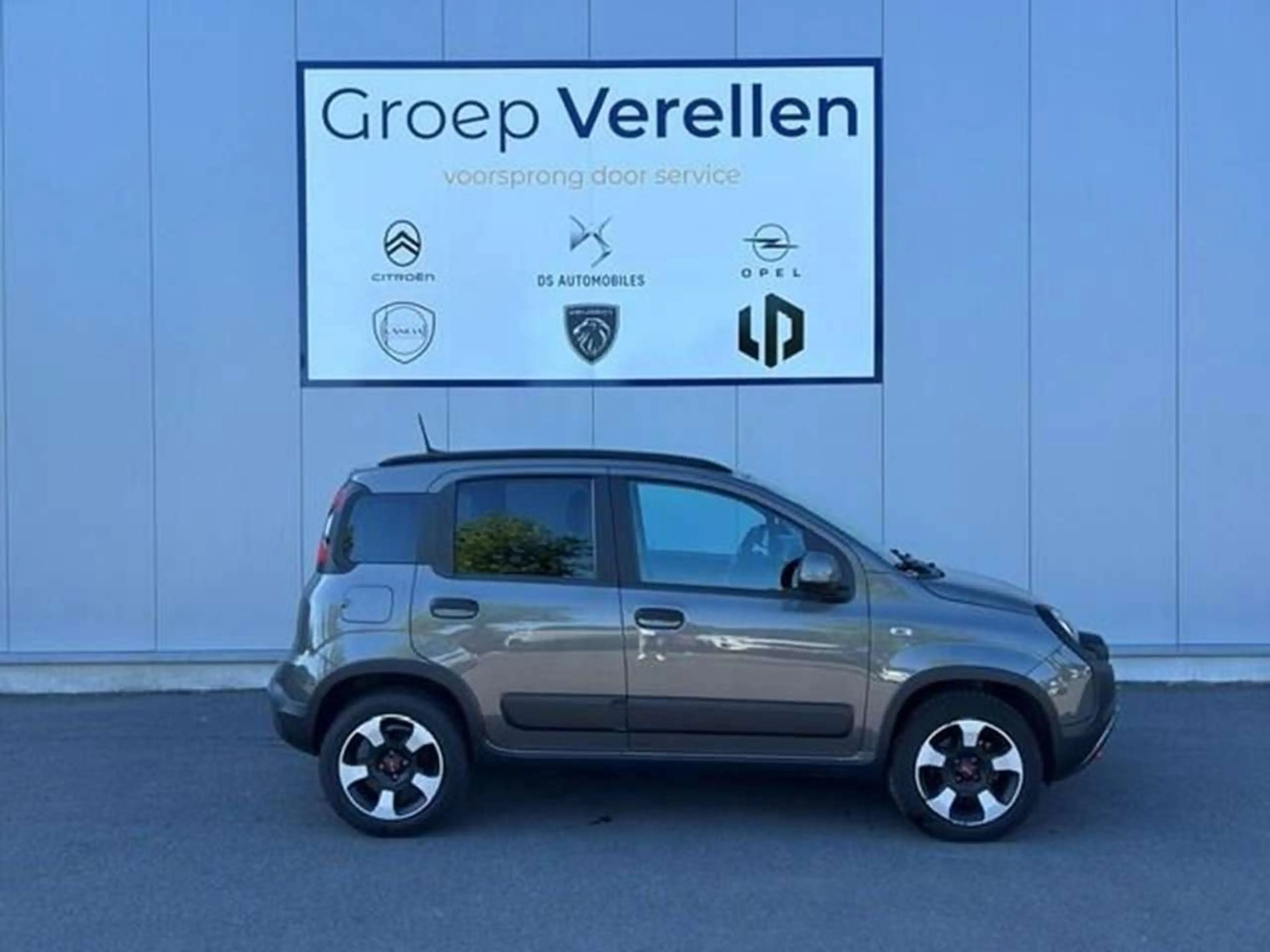 Fiat New Panda Panda Cross 1.0i MHEV — photo 4