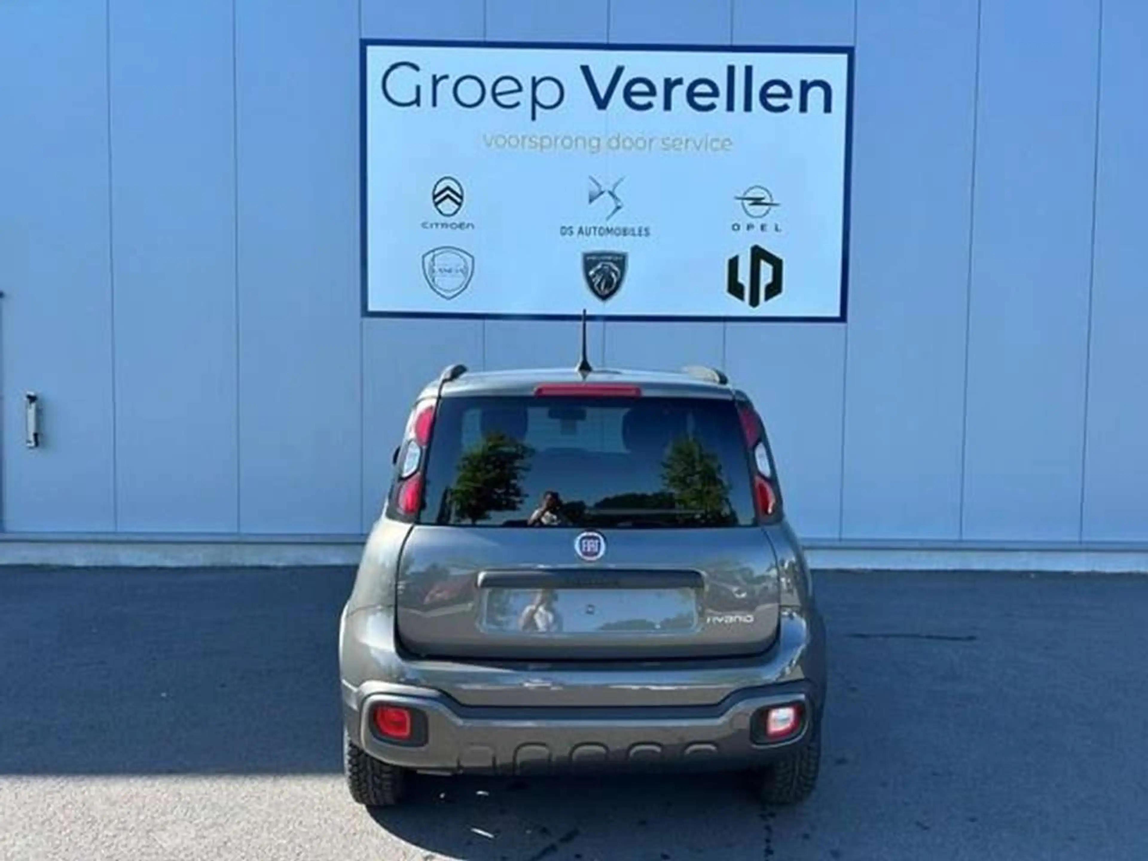 Fiat New Panda Panda Cross 1.0i MHEV — photo 6