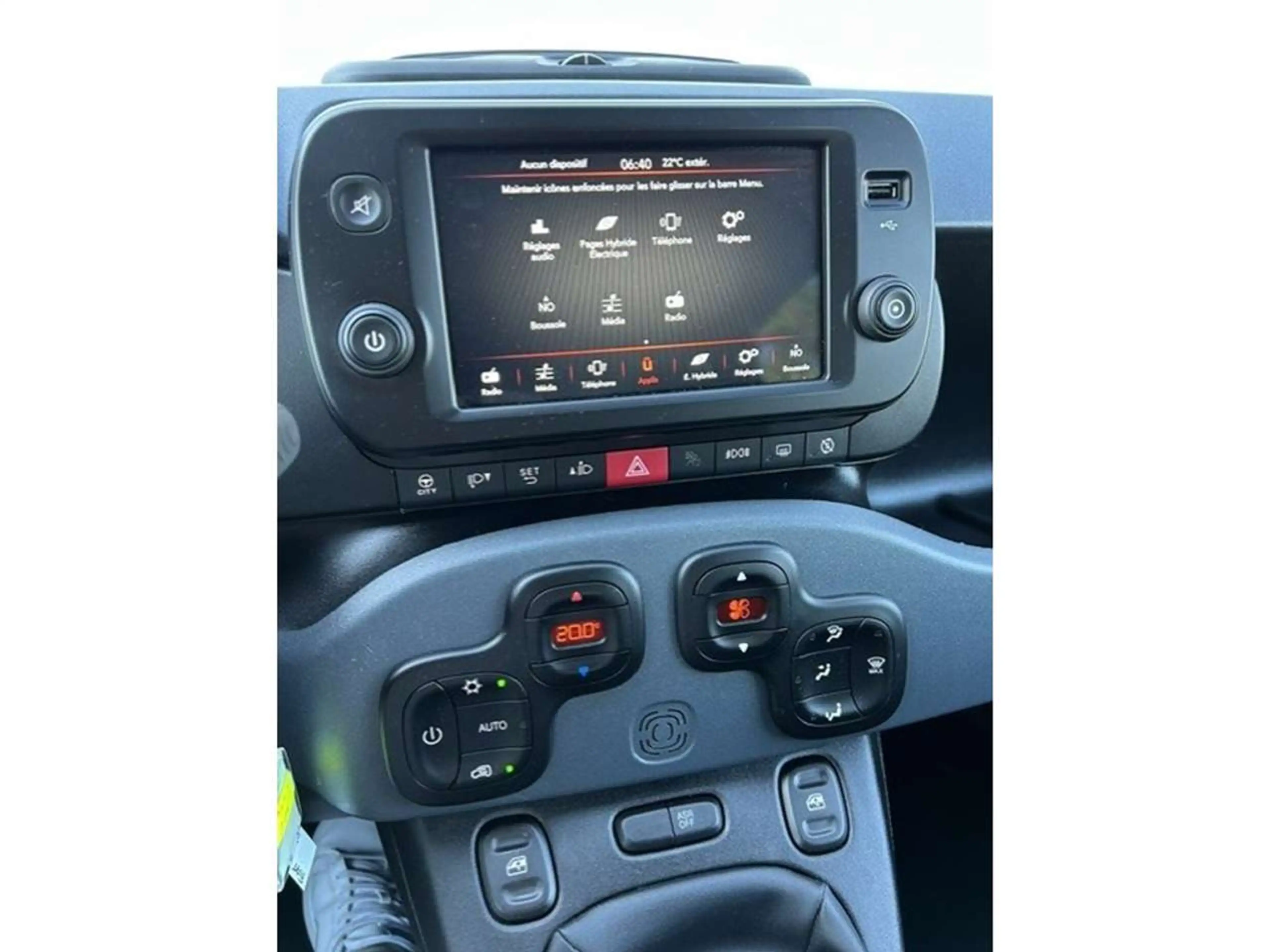 Fiat New Panda Panda Cross 1.0i MHEV — photo 15