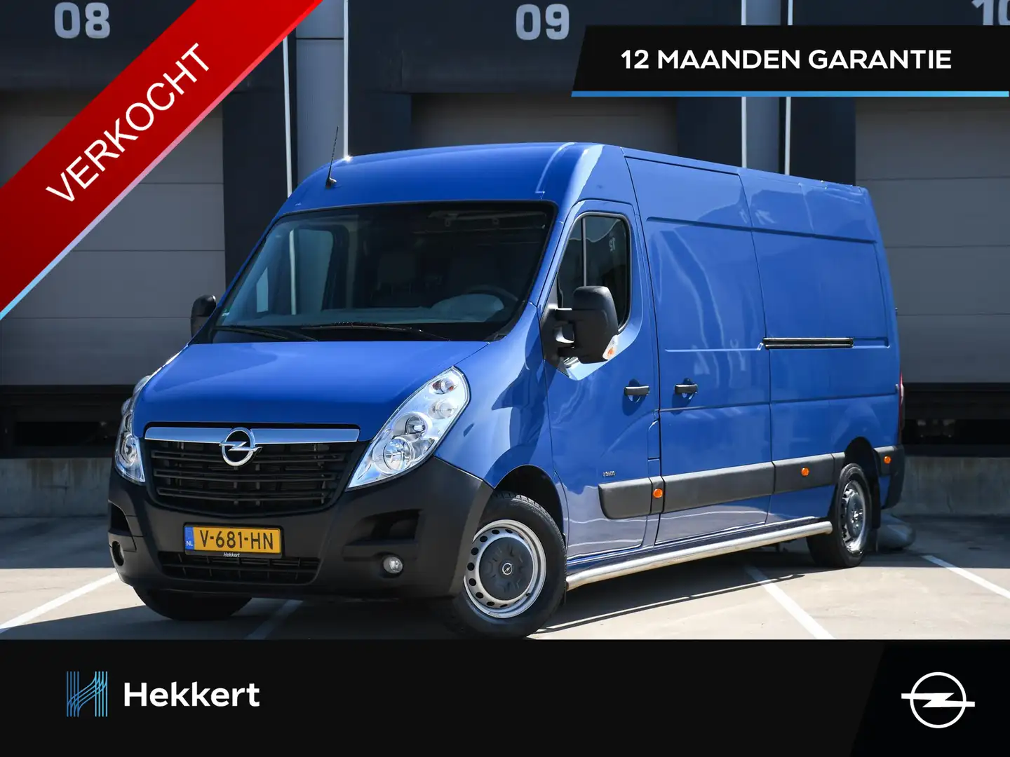 Opel Movano L3H3 2.3 CDTI 130pk ZIJSCHUIFDEUR L+R | DAB | ACHT Blauw - 1