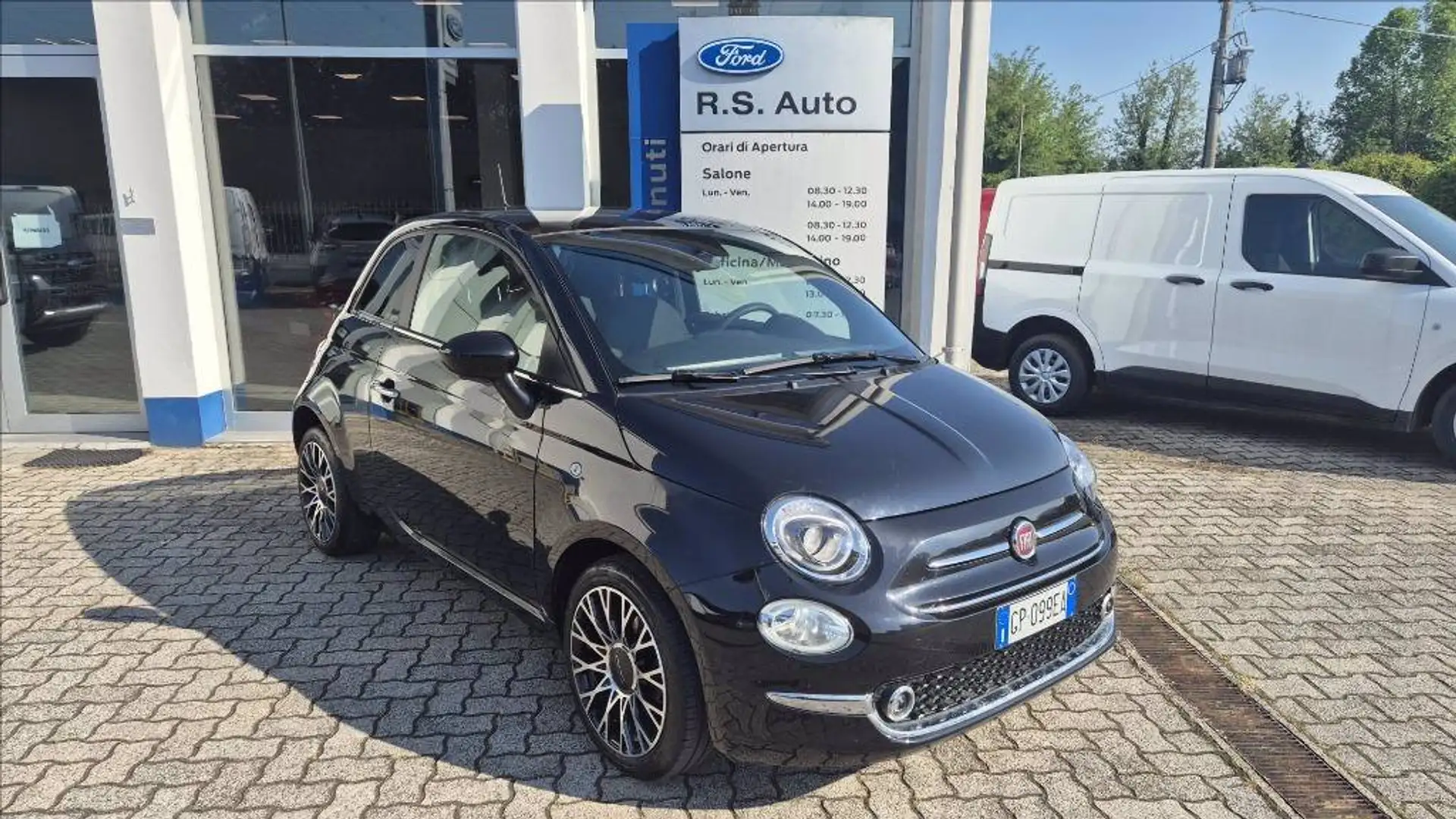 Fiat 500 1.0 hybrid Dolcevita 70cv Noir - 1