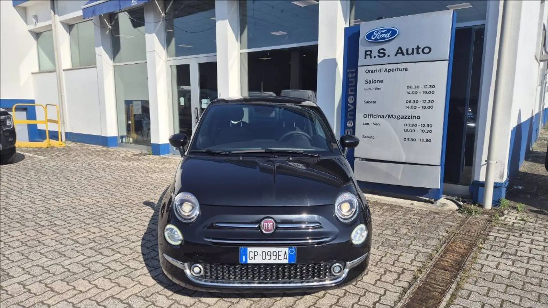 Fiat 500 1.0 hybrid Dolcevita 70cv Noir - 2