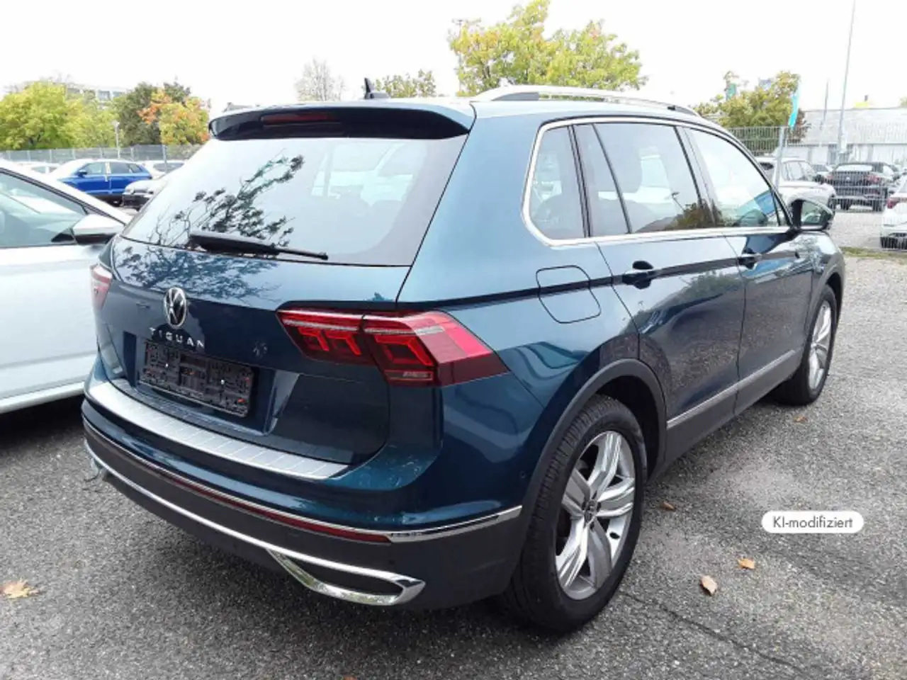 Volkswagen Tiguan, фото 2