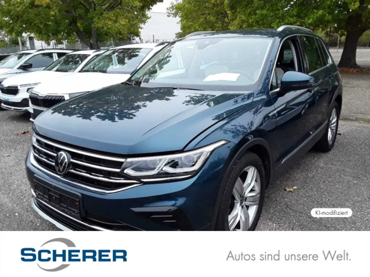 Volkswagen Tiguan, фото 1