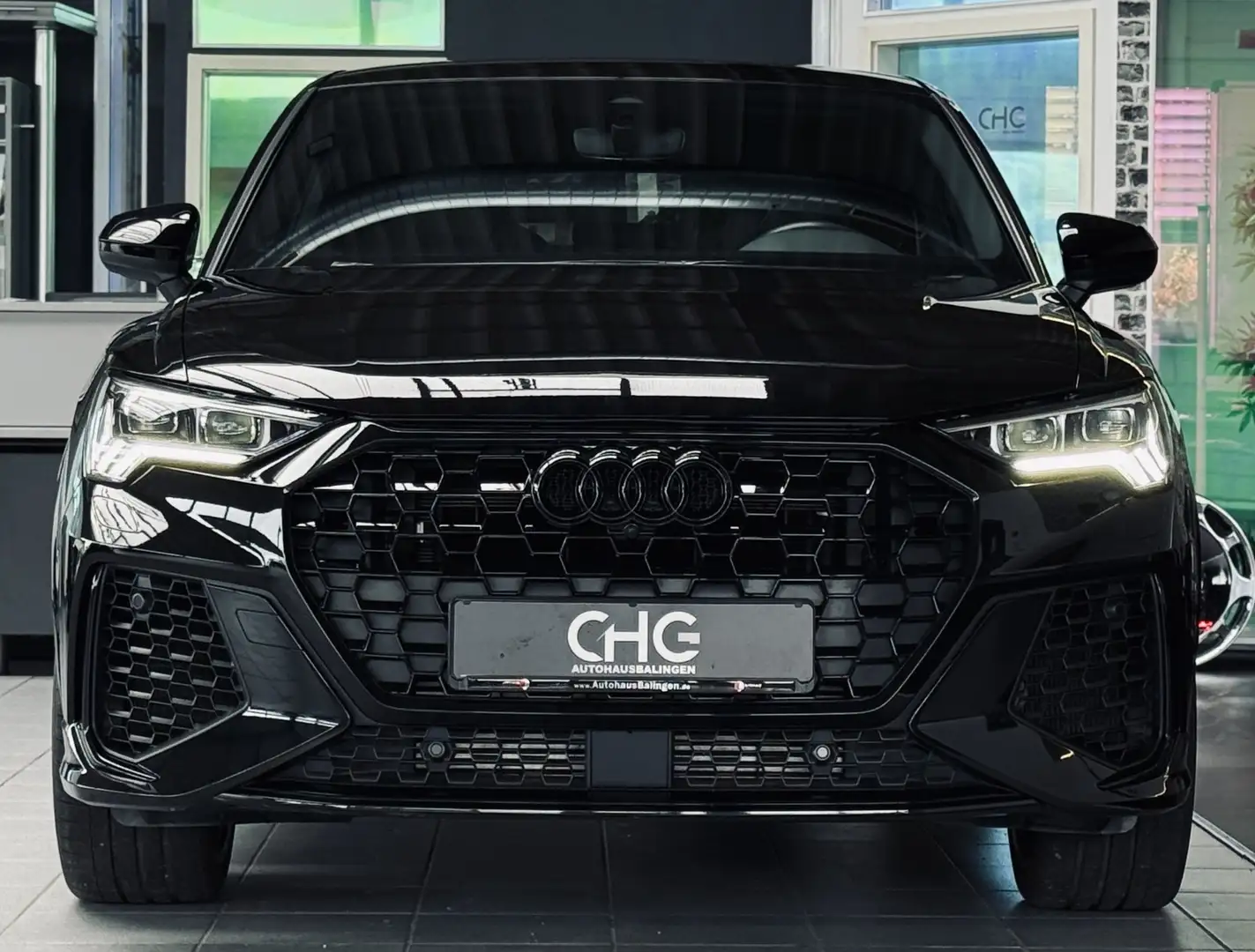 Audi RS Q3 Sportback MATRIX|AHK|360°|ACC|B&O|RS-Sitze Schwarz - 2