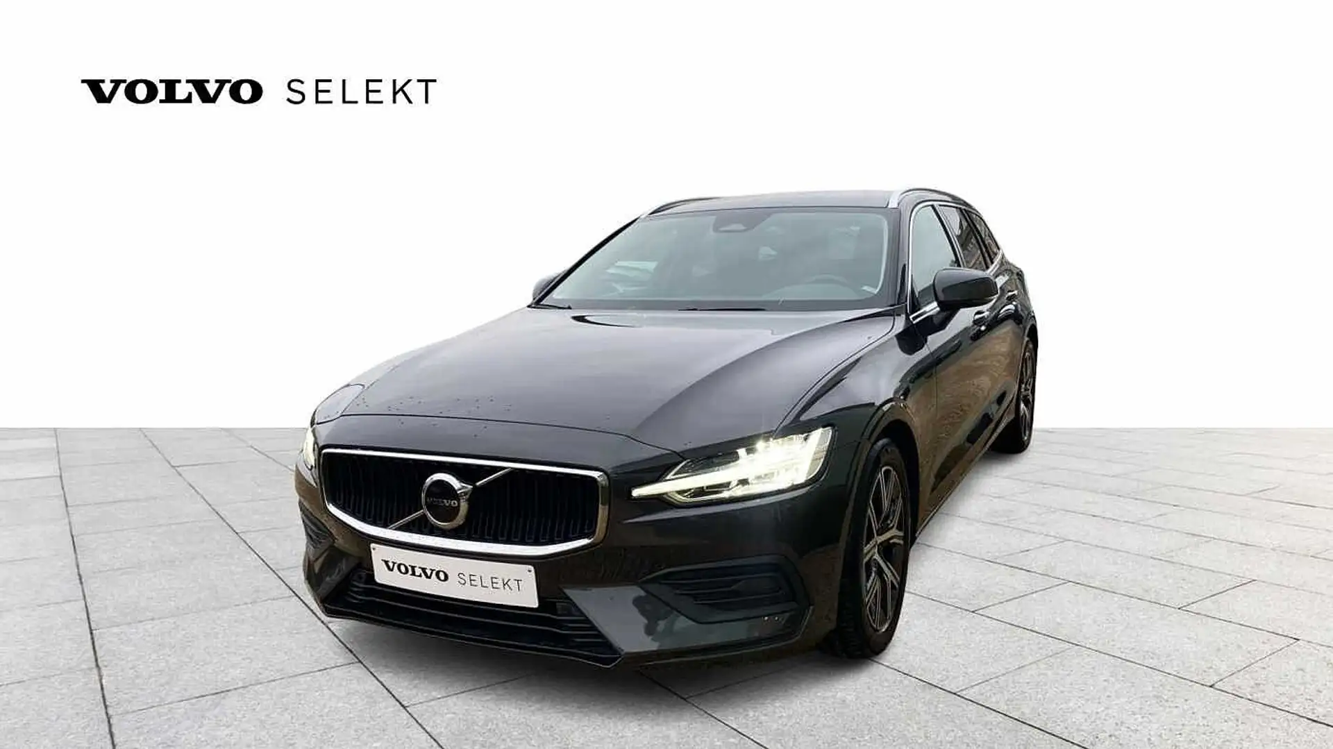 Volvo V60 Core, B3 Mild hybrid, Benzine Gris - 1