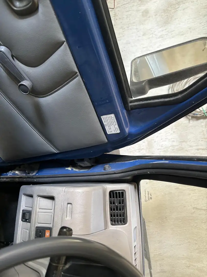 Piaggio Porter Albastru - 1