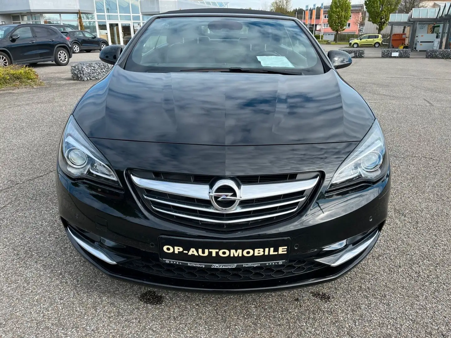 Opel Cascada Innovation ecoFlex 1.6 T.*TURBO*KAMERA*S Negro - 2