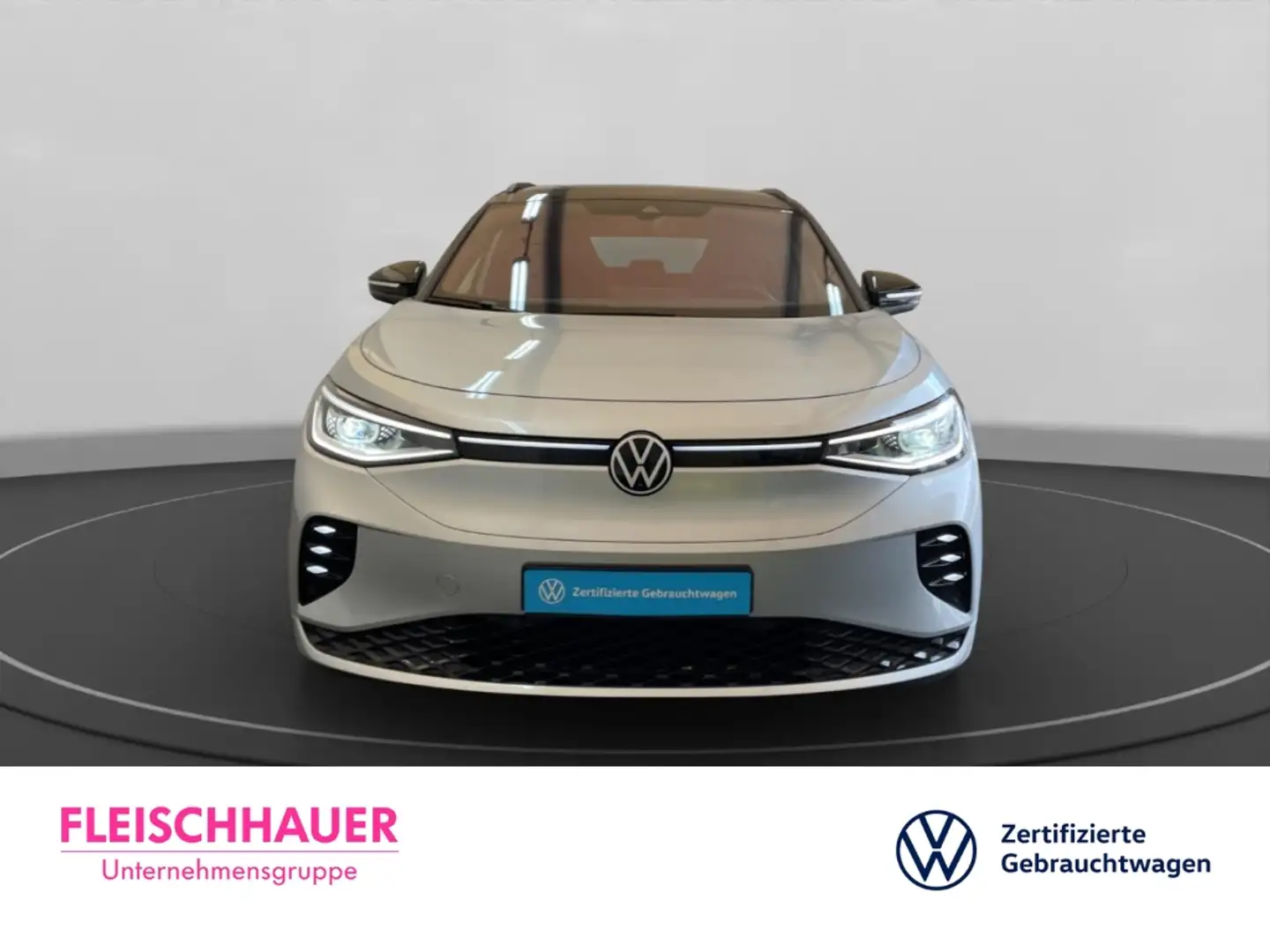 Volkswagen ID.4 GTX 4Motion mit Infotainment-Paket Sportpaket HUD Argento - 2