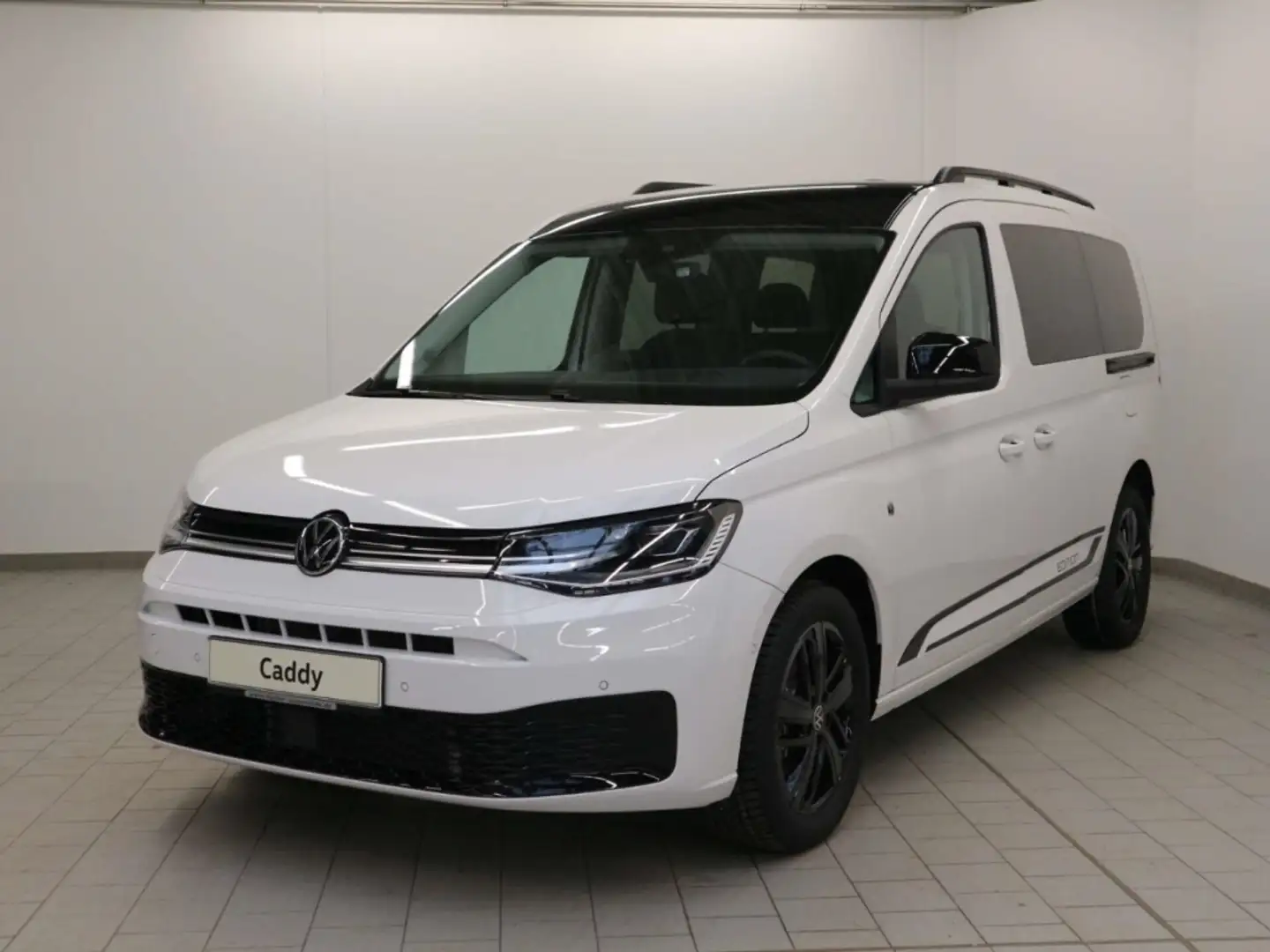 Volkswagen Caddy 2.0 TDI SCR Edition Weiß - 2