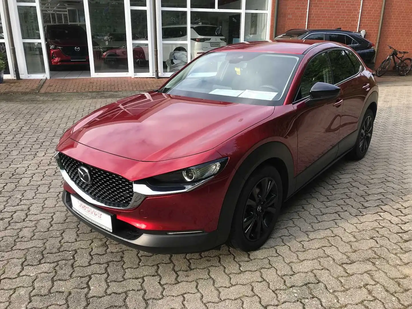 Mazda CX-30 SKYACTIV-X 2.0 M Hybrid 6AG HOMURA PRE-P Rot - 1