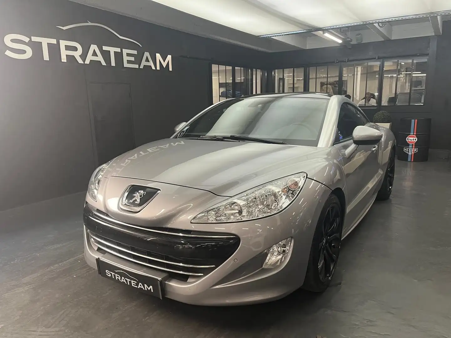 Peugeot RCZ 1.6 THP 200CV Gris - 1