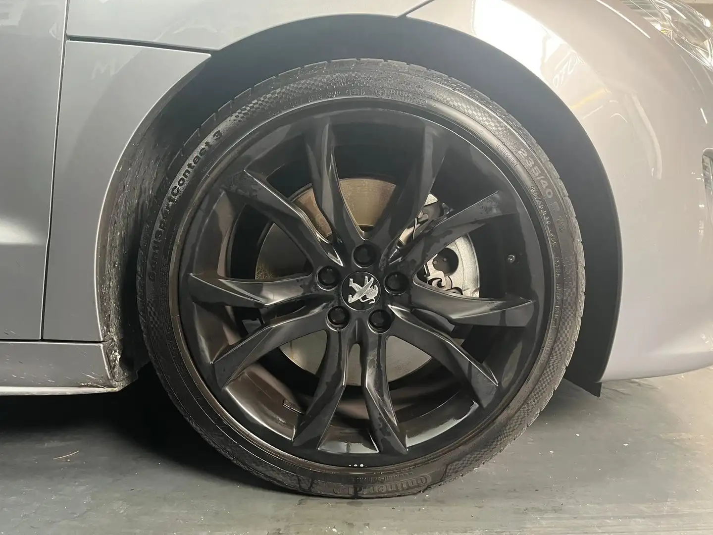 Peugeot RCZ 1.6 THP 200CV Gris - 2