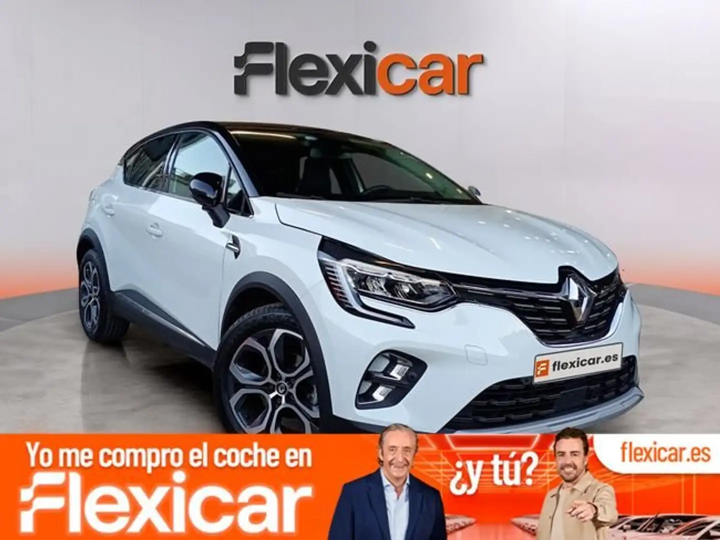 Renault Captur Fast Track TCe 140CV GPF Micro Híbrido Blanco - 1