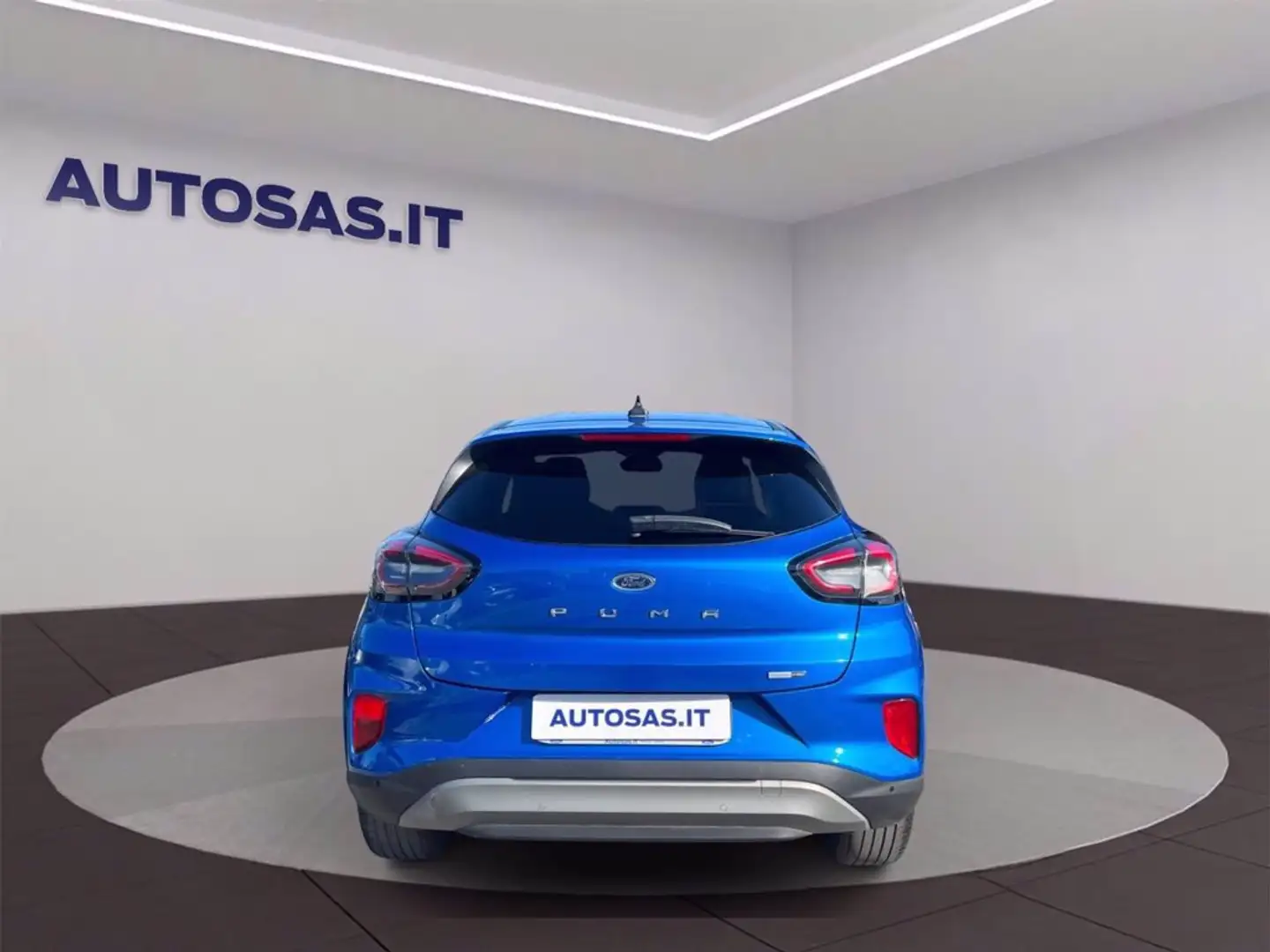 Ford Puma 1.0 EcoBoost Hybrid 125 CV S&S Titanium Bleu - 2