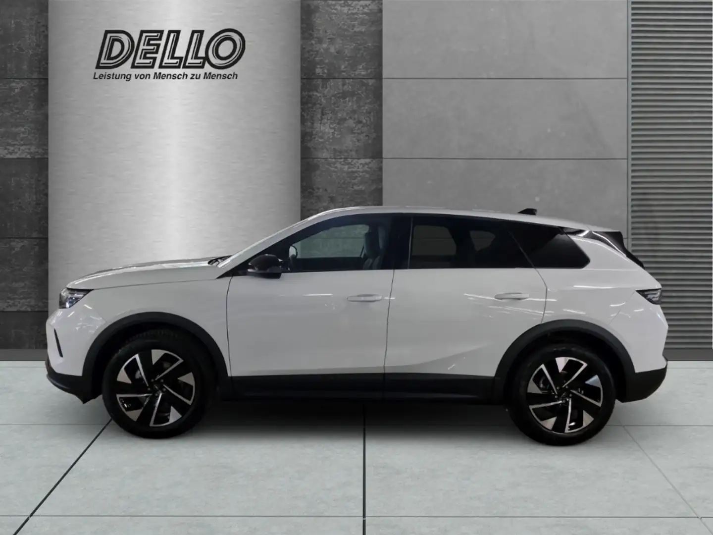 Opel Grandland GS 100kw Tech-Paket Allwetter HUD Navi 360 Kamera Weiß - 2