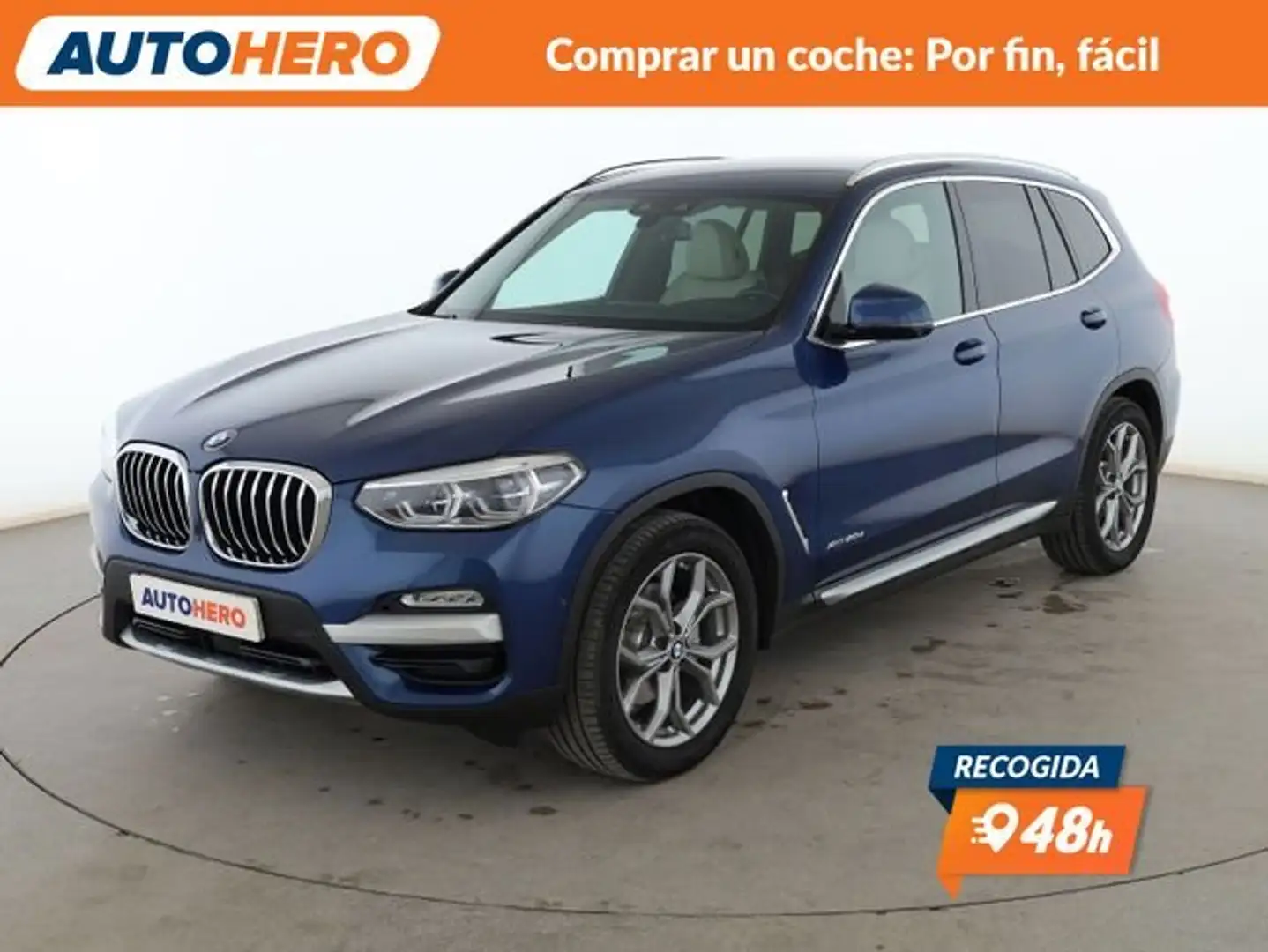 BMW X3 xDrive 20dA xLine Azul - 1