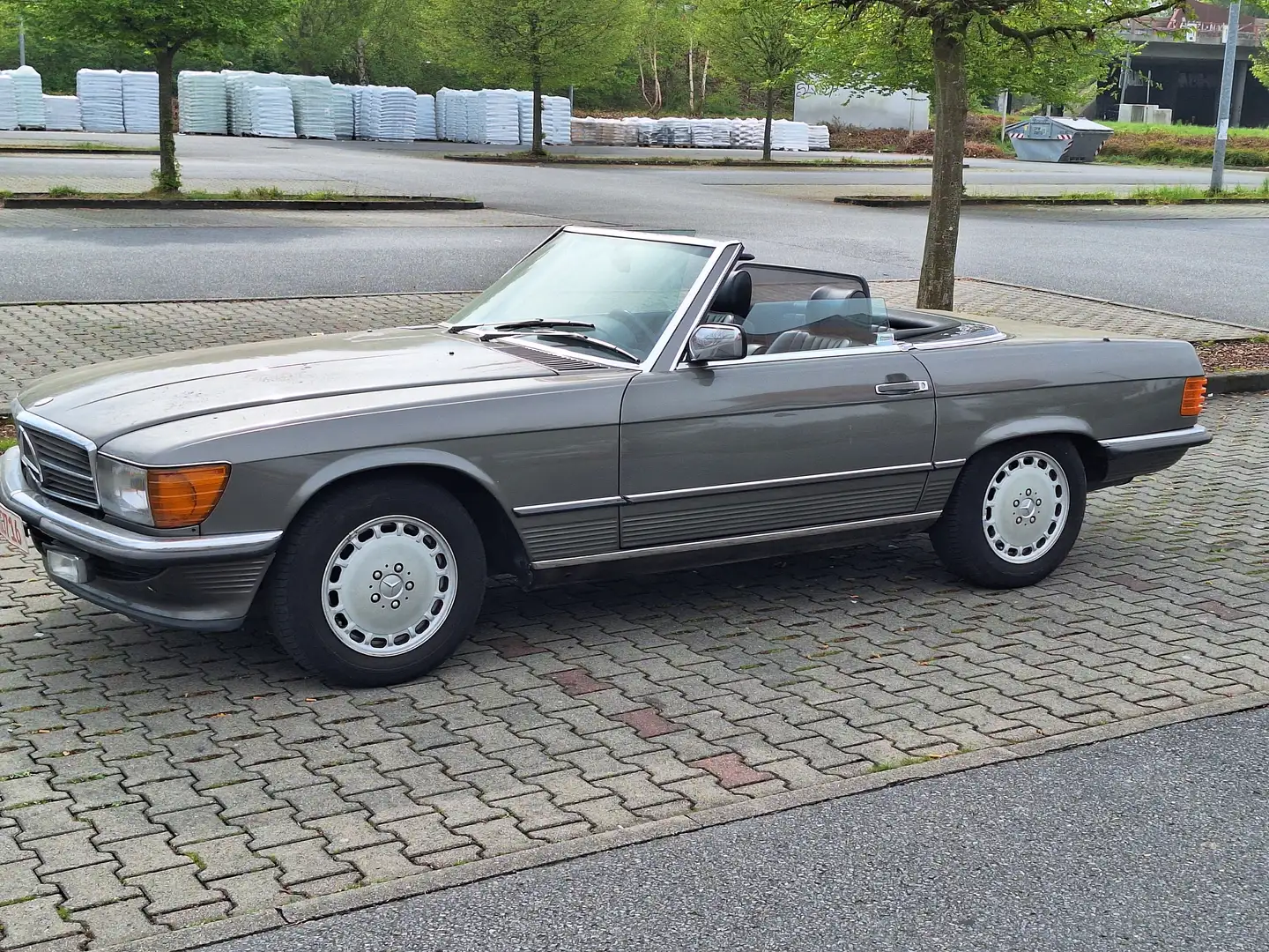 Mercedes-Benz SL 300 SL-Klasse Gri - 2