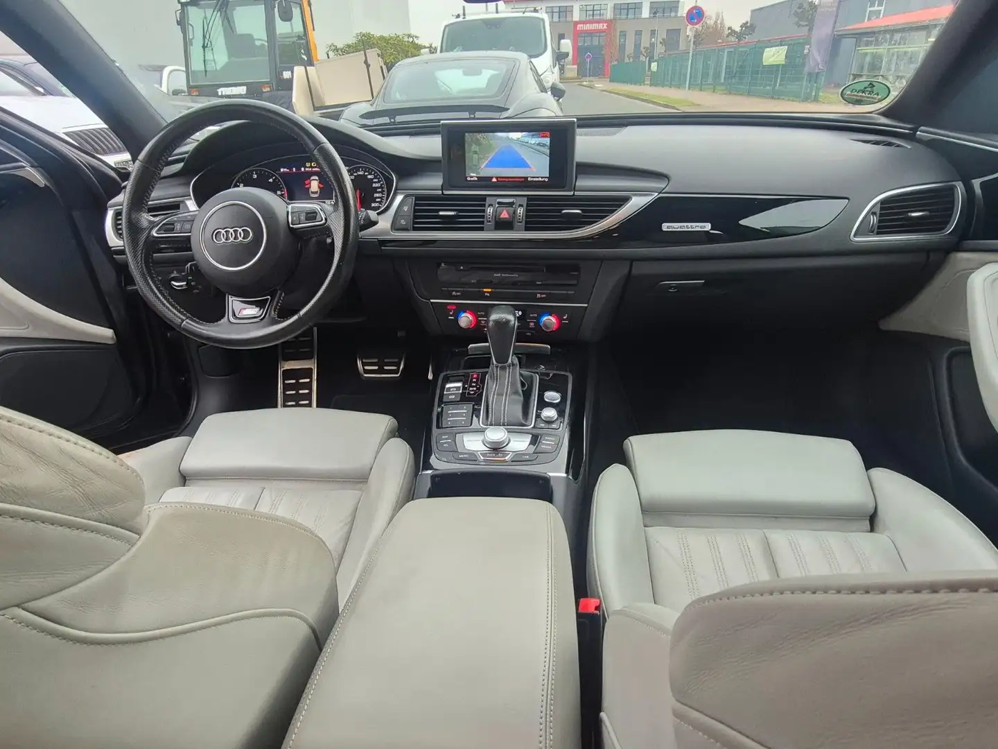 Audi A6 Avant 3.0 TDI clean diesel quattro S-LinePlus Grau - 2